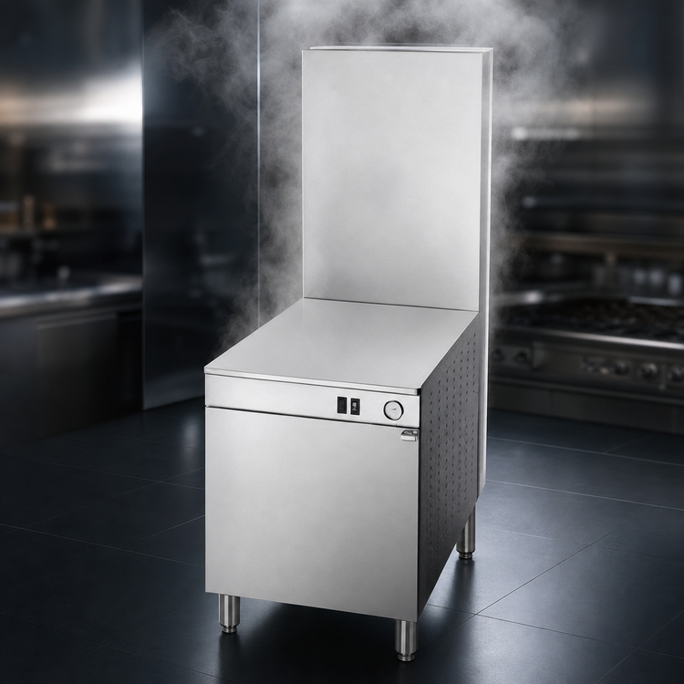 Product image #3 for Cleveland Range 300,000 BTU Gas Steam Generator with 36-Inch Cabinet Base