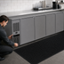 Thumbnail image #3 for Glastender One Zone Front-Serviced Low-Profile Undercounter Reach-In Cooler, 108 Inch, Four-Section, Self-Contained, Stainless Top