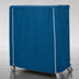 Thumbnail image #3 for Mariner Blue Waterproof Vinyl-Nylon Queen Mary & Banquet Cart Cover, 72 x 24 x 54 Inches