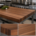 Thumbnail image #3 for Boos Block American Black Walnut Edge Grain Kitchen Countertop, 48 x 36 x 3 Inch