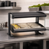 Thumbnail image #3 for Hatco HXMH-42 Horizontal Heated Merchandiser with LED Lighting, 42-Inch Countertop Hot Food Display