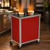 Thumbnail image #3 for Atlas Metal MEPD2H-10-1/8 Heated Mobile Double Plate Dispenser