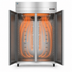 Thumbnail image #3 for Hoshizaki HC2A-FS Two-Section Full-Size Heated Holding Cabinet