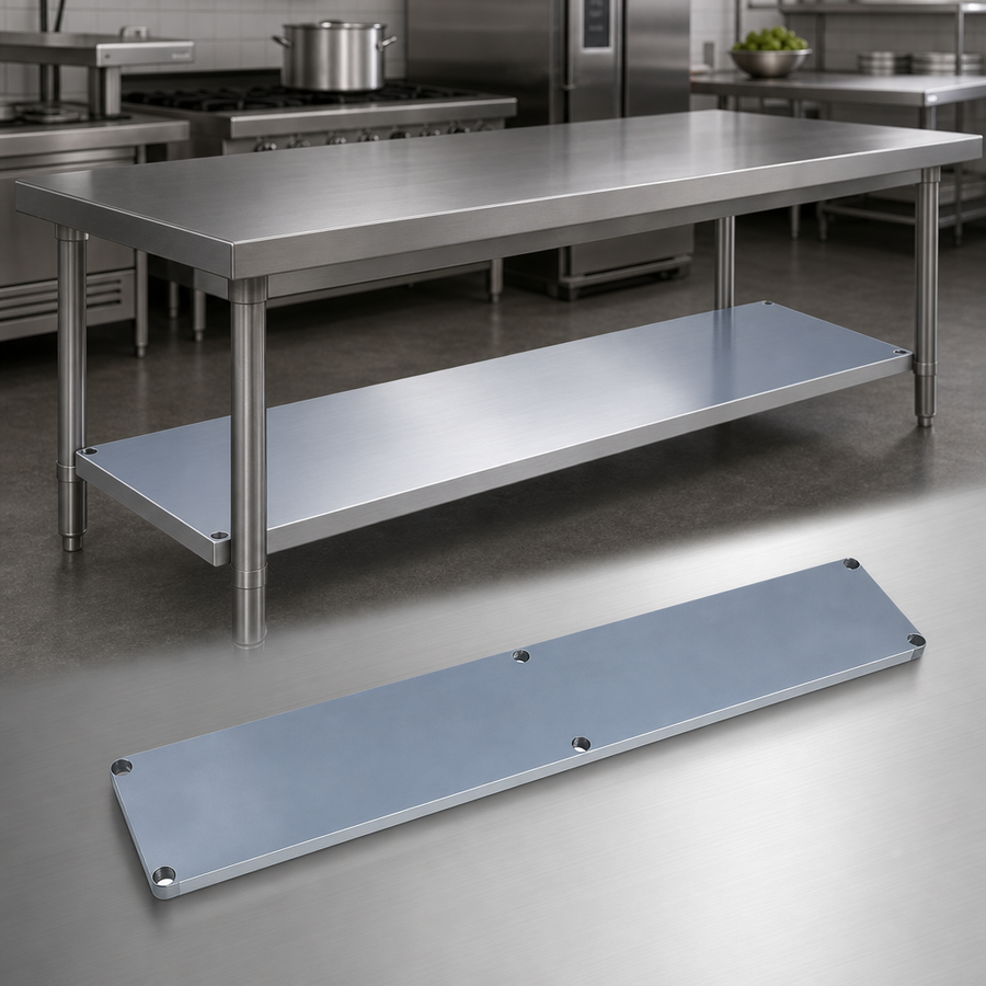 18-Gauge Stainless Steel Construction