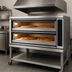 Thumbnail image #4 for Moretti Forni iDeck Double-Deck Electric Pizza Deck Oven with Stand and Hood