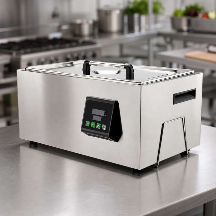 Product image #3 for Winco Spectrum™ ESVC-28D Commercial Countertop Sous Vide Thermal Circulator — 28 Liter (1.8 kW, 120V)