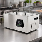 Thumbnail image #4 for Winco Spectrum™ ESVC-28D Commercial Countertop Sous Vide Water Bath System, 28 L, Digital Controls, Stainless Steel