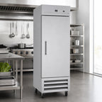 Thumbnail image #3 for Kelvinator Commercial KCHRI27R1DRE 27-Inch One-Section Reach-In Refrigerator, 21 cu. ft., Bottom-Mount, Solid Door