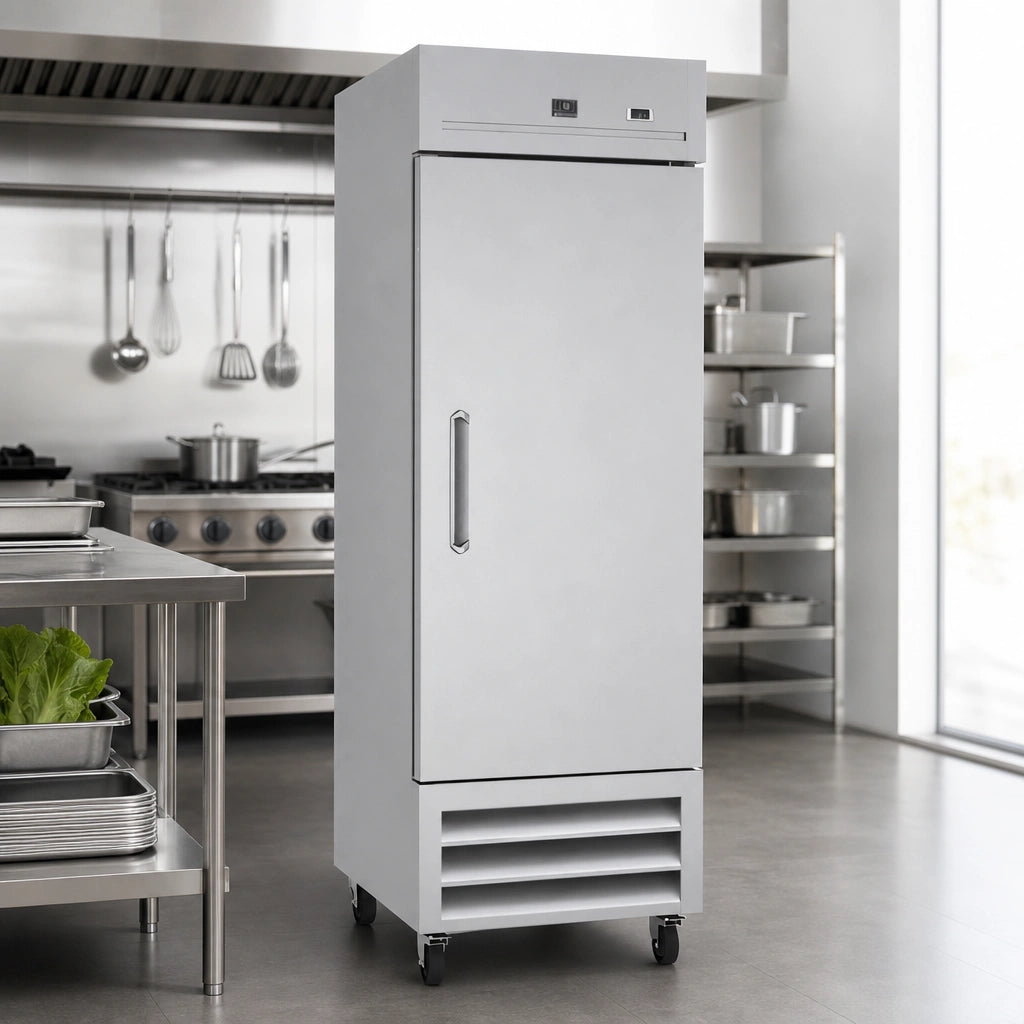 Bottom-Mount Self-Contained Refrigeration
