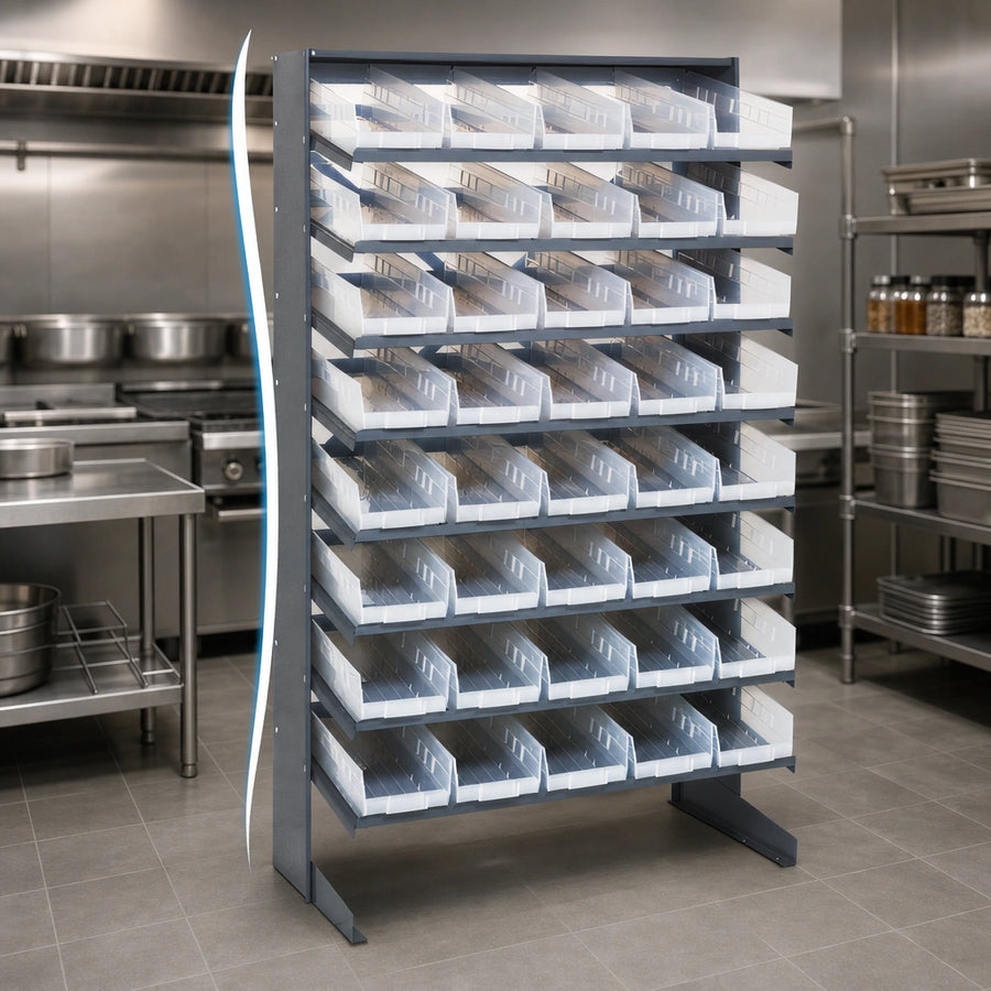 Sloped Single-Sided Design