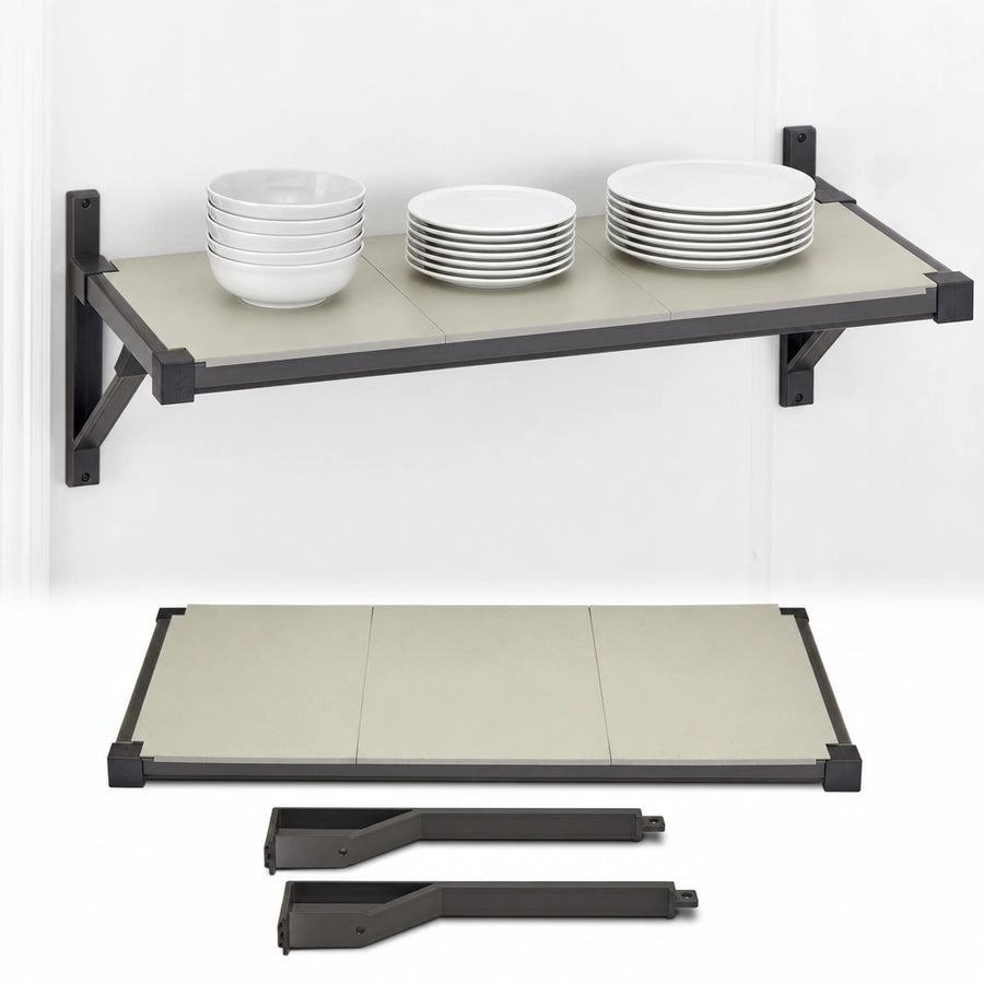 Open Shelf Frame and Brackets