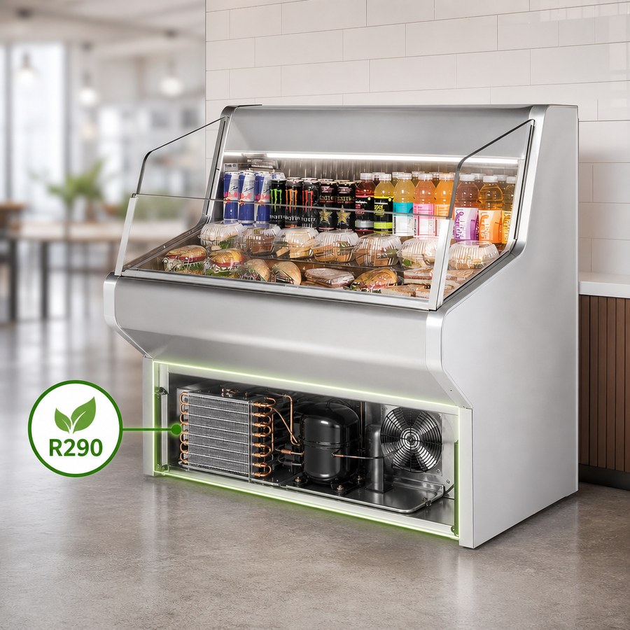 Self-Contained R290 Refrigeration