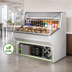 Thumbnail image #3 for True THAC-48-S-HC-LD Horizontal Air Curtain Refrigerated Merchandiser, 48-1/8
