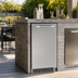 Thumbnail image #3 for Maxx Ice 15-Inch Shallow Depth Outdoor Built-In Undercounter Crescent Ice Maker with 22 lb Bin