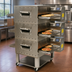 Thumbnail image #3 for Middleby Marshall PS640G-3 Triple-Stack Gas Impingement Plus Conveyor Oven