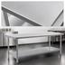Thumbnail image #3 for Eagle Group Spec-Master Marine Series Stainless Steel Work Table with Adjustable Undershelf, 72 x 24 Inches