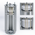 Thumbnail image #3 for Eagle Director's Choice Adjustable Drop-In Unheated Open Plate Dispenser for 10 to 13-1/4 Inch Round Plates