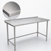 Thumbnail image #3 for Eagle BlendPort Deluxe Series 48 Inch x 24 Inch 16-Gauge 300-Series Stainless Steel Work Table with Open Base