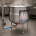 Thumbnail image #3 for Southbend Steam KDLS-125 125-Gallon Direct Steam Quad-Leg Stationary Kettle