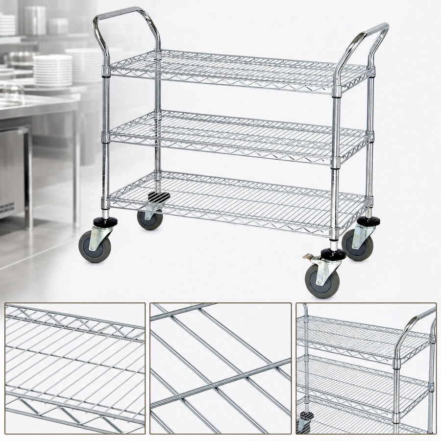 3 Wire Shelves