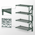 Thumbnail image #3 for Eagle Group Valu-Gard 4-Tier Add-On Wire Shelving Unit, 48