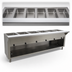 Thumbnail image #3 for Advance Tabco Triumph Supreme Electric Hot Food Table with 6 Sealed Wells and Open Cabinet Base