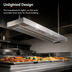 Thumbnail image #3 for Eagle RedHots 54-Inch Single Strip Unlighted Food Heat Lamp with Remote, 240V