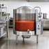 Thumbnail image #3 for AccuTemp Edge Series 25 Gallon Gas Stationary Kettle with 2/3 Jacket and 316 Stainless Steel Liner
