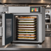 Thumbnail image #4 for UNOX EVEREO CUBE Countertop Service Temperature Food Preserver, 10 Half-Sheet Trays, 208/240V