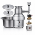 Thumbnail image #3 for InSinkErator SS-300 3 HP Commercial Food Waste Disposer Package with 18-Inch Bowl and Manual Reverse Switch