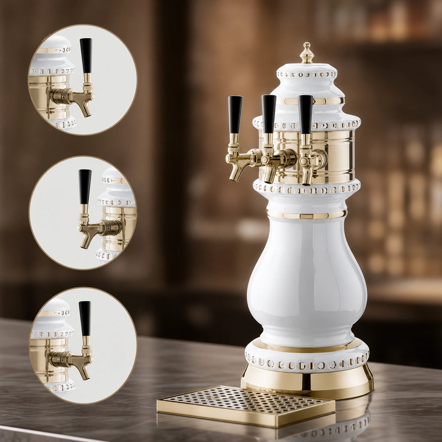 3-Faucet Capacity