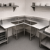 Thumbnail image #3 for BK Resources Corner Three-Compartment Soiled Dishtable with 10