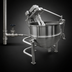 Thumbnail image #3 for Groen DL-40 INA/2 40-Gallon Direct Steam Tilting Cooker/Mixer Kettle with Inclined Agitator