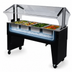 Thumbnail image #3 for Advance Tabco Triumph (Supreme) Ice-Cooled Portable Food Buffet Table, 4-Pan Capacity, Open Base