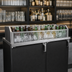Thumbnail image #3 for Glastender GDU-24X24 Back Bar Bottled Beverage Glass Ice Display Unit, 24-Inch Wide x 24-Inch Deep x 9-Inch High