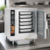 Thumbnail image #3 for Groen Intek Connectionless Boilerless Electric Countertop Convection Steamer, 6-Pan Capacity, 208V/3-Phase