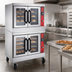 Thumbnail image #4 for Vulcan VC44GD Double-Deck Full-Size Standard Depth Gas Convection Oven
