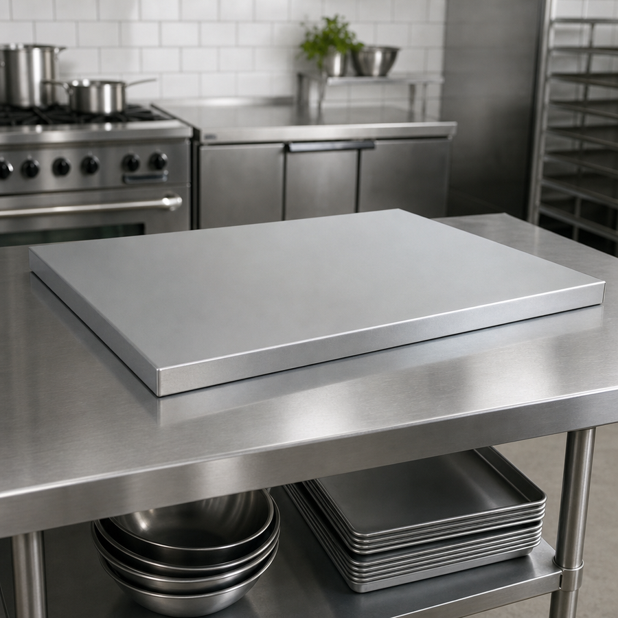 Commercial Stainless Steel Surface