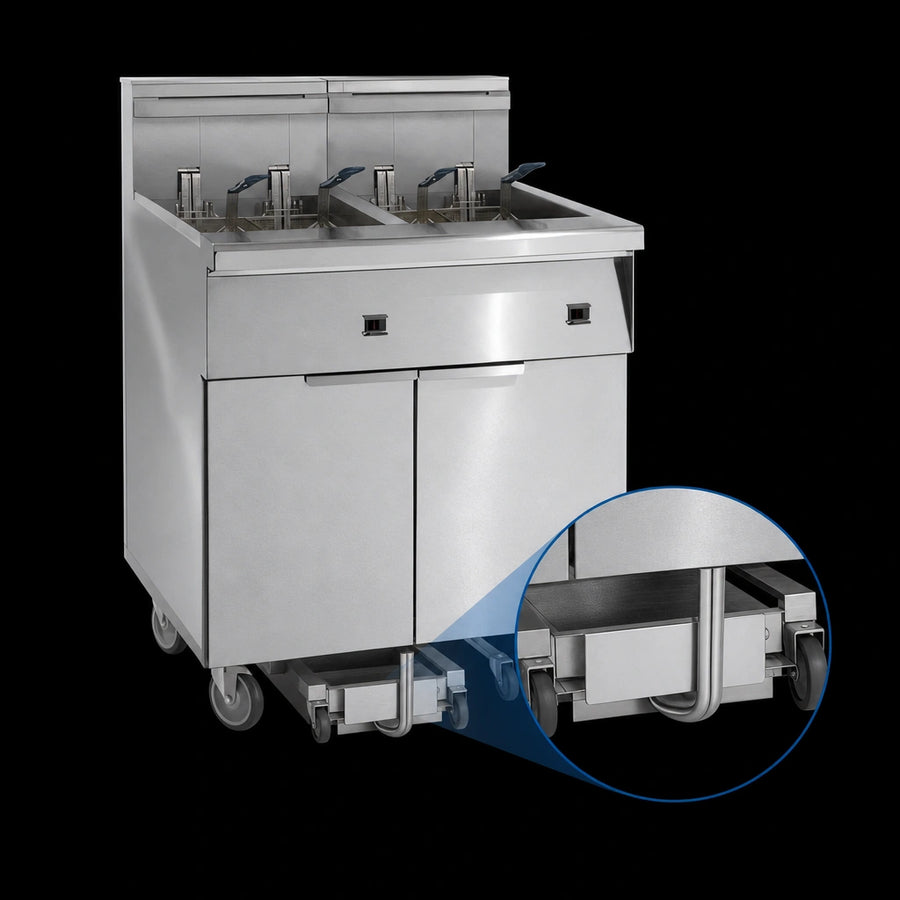 Built-In Space Saver Filter System