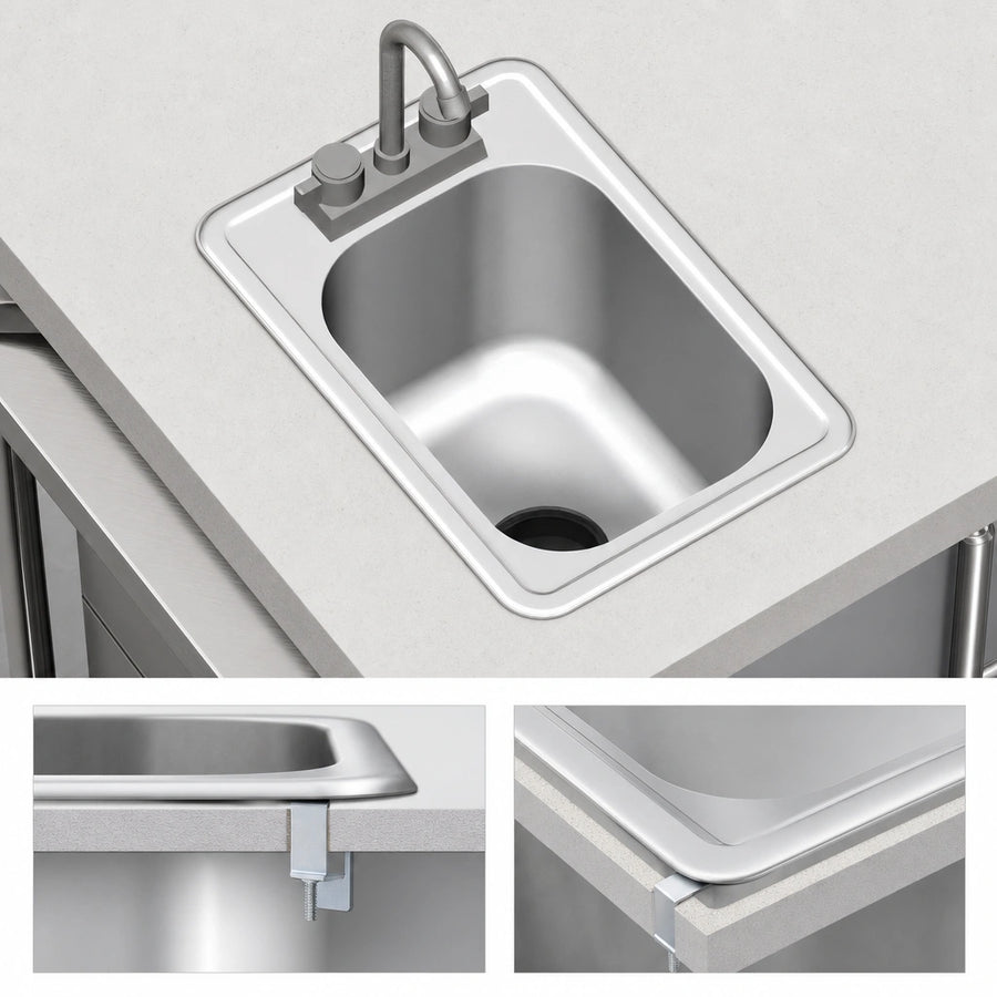 Self-Rimming Drop-In Design