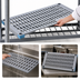 Thumbnail image #3 for Quantum Millenia 54 Inch x 24 Inch Vented Polymer Shelf