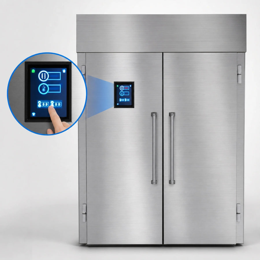 Programmable Digital Touchscreen Control