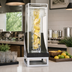 Thumbnail image #3 for Cinderwood 3-Gallon Square Beverage Dispenser with Infusion Chamber and Drip Tray
