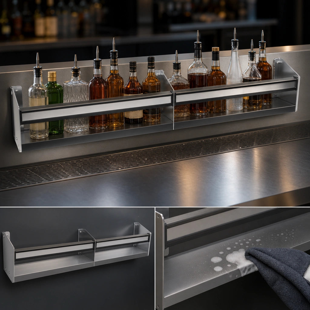 Open Step-And-Rail Design