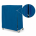Thumbnail image #3 for Metro 48 x 24 x 62 Inch Marine Blue Denier Nylon Cart Cover with Velcro Fastener