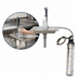 Thumbnail image #3 for Commercial Water Station with 8-Inch Pedestal Glass Filler, Stainless Steel Drip Pan, Drain, and Water Filtration Kit