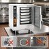 Thumbnail image #3 for Groen Intek XS-240-8-3 6-Pan Boilerless Connectionless Electric Countertop Convection Steamer