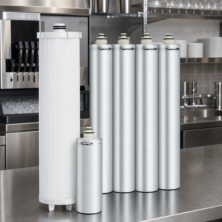 Product image #3 for Everpure Endurance Quad Water Filter Cartridge Kit, 200,000 Gallons, 15.0 GPM, 0.5 Micron