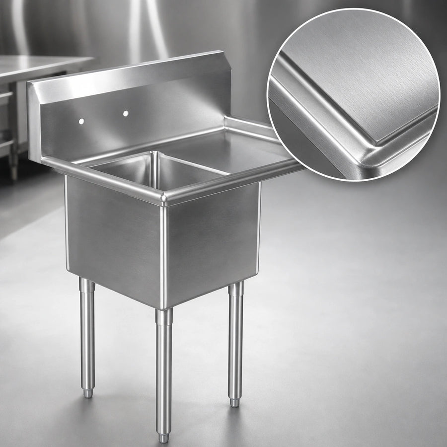 304 Series Stainless Steel Top