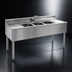 Thumbnail image #3 for Eagle Group 2200 Series 60-Inch Three-Compartment Underbar Sink Unit with Right Drainboard